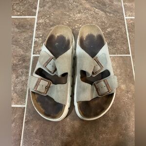 Papillio Sandals in Tan and Brown